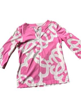 Lilly Pulitzer mojito tunic top